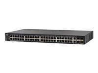 Cisco Small Business Switches SG500 gigabit SG550X-48MP-K9-EU