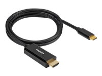 CORSAIR - Câble adaptateur - 24 pin USB-C mâle pour HDMI mâle - 1 m 