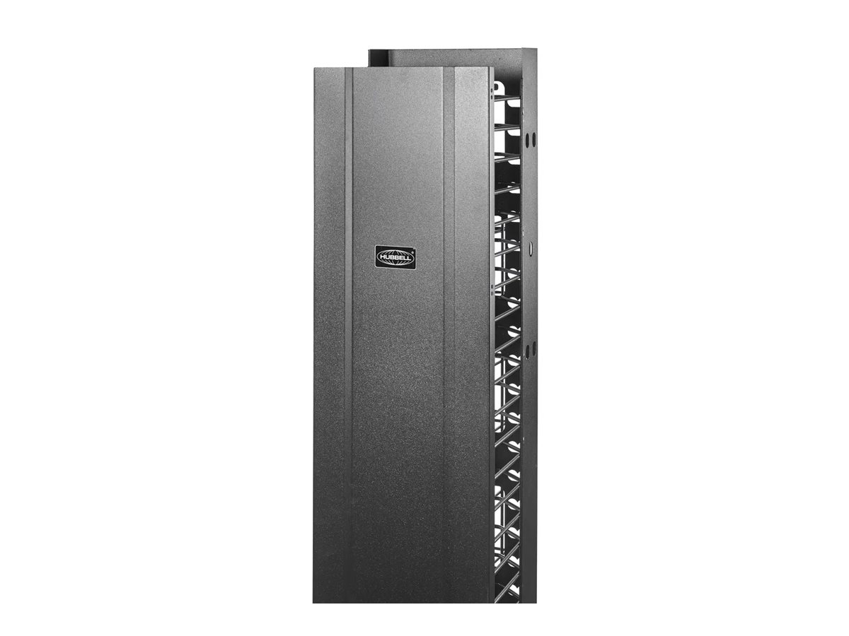Hubbell M Series - Cable management panel (vertical)