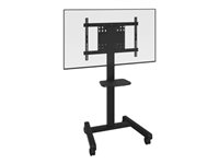 Chief FIT Series cart - for interactive flat panel - mobile - black