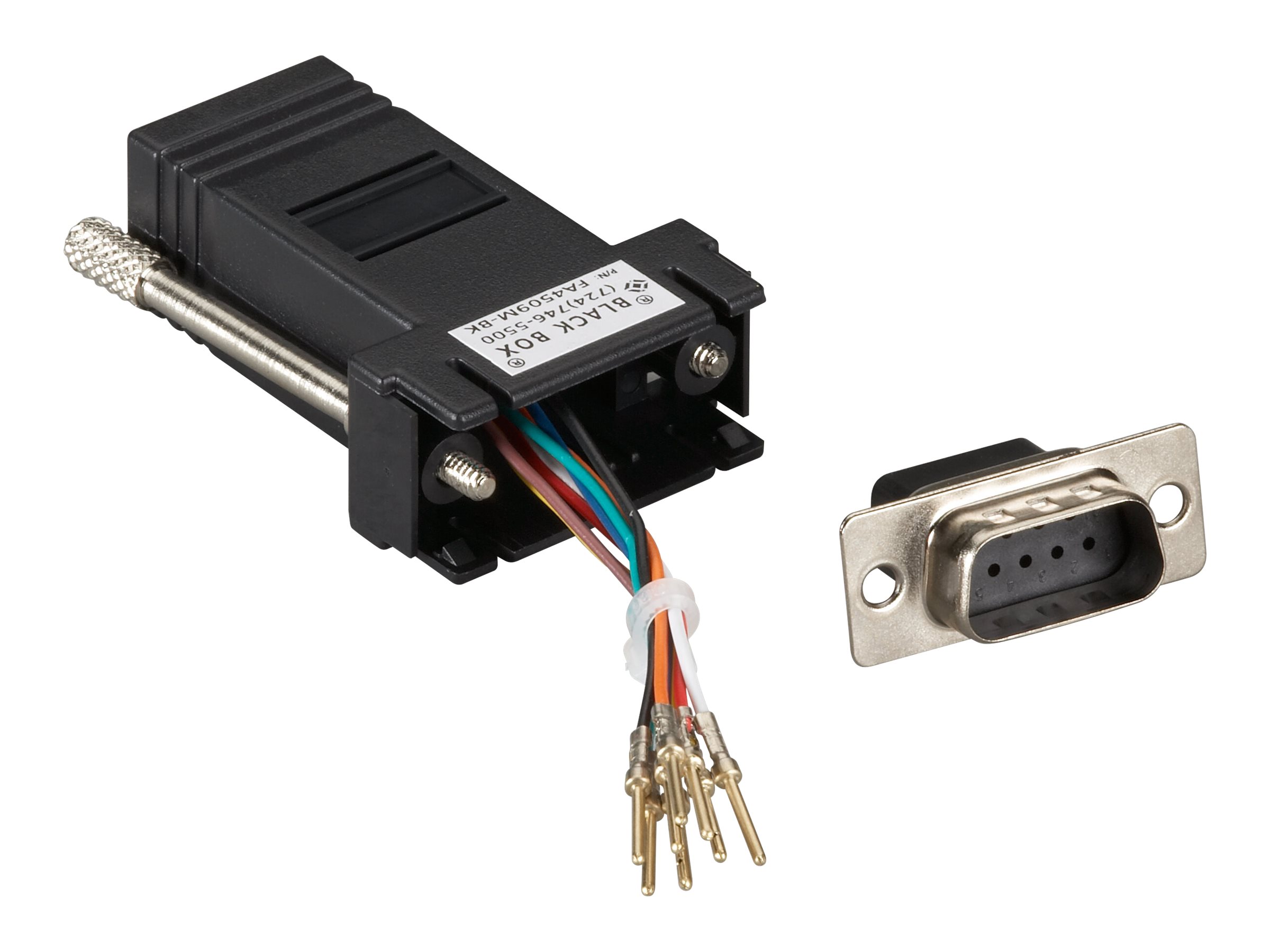Black Box Colored Modular Adapter