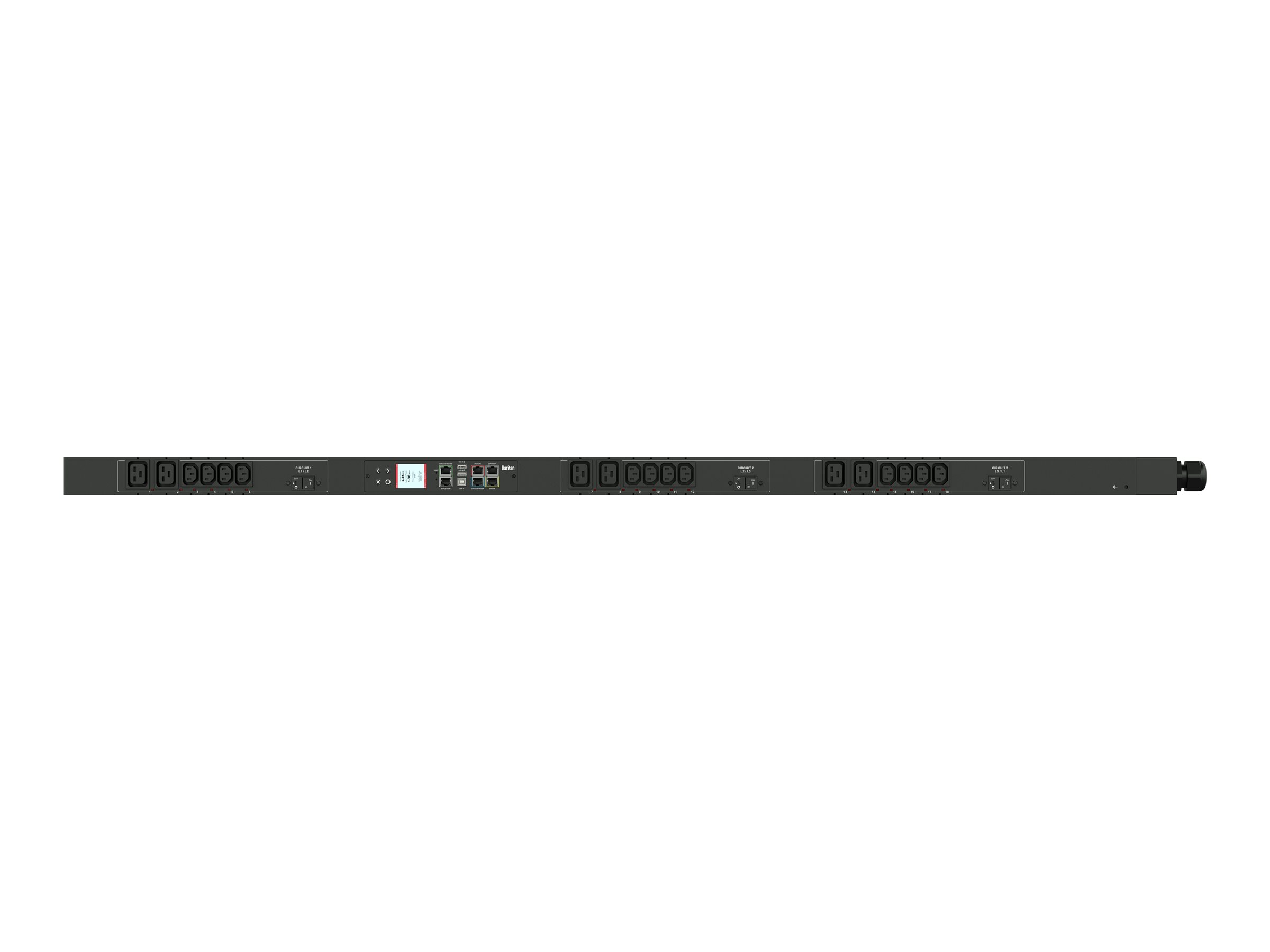 Raritan PX3-5599JV - Power distribution strip (rack-mountable)