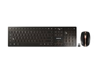 Cherry Souris + Clavier JD-9100EU-2