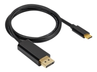 CORSAIR - Câble DisplayPort - 24 pin USB-C (M) pour DisplayPort (M) - DisplayPort 1.4 