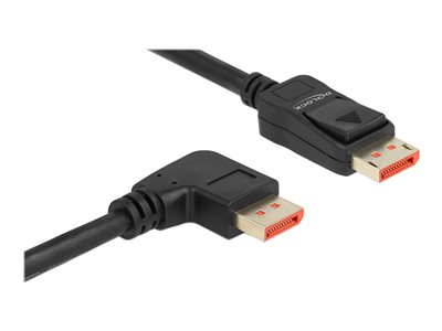 DELOCK DP Kabel gerade zu 90 rechts 3 m Optionen & Zubehör