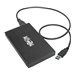 Tripp Lite USB 3.1 Gen 1 (5 Gbps) SATA SSD/HDD to USB-A Enclosure Adapter with UASP Support