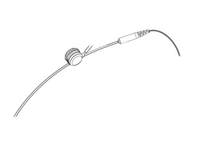 Replacement Boom Arm, Cocoa, Microdot