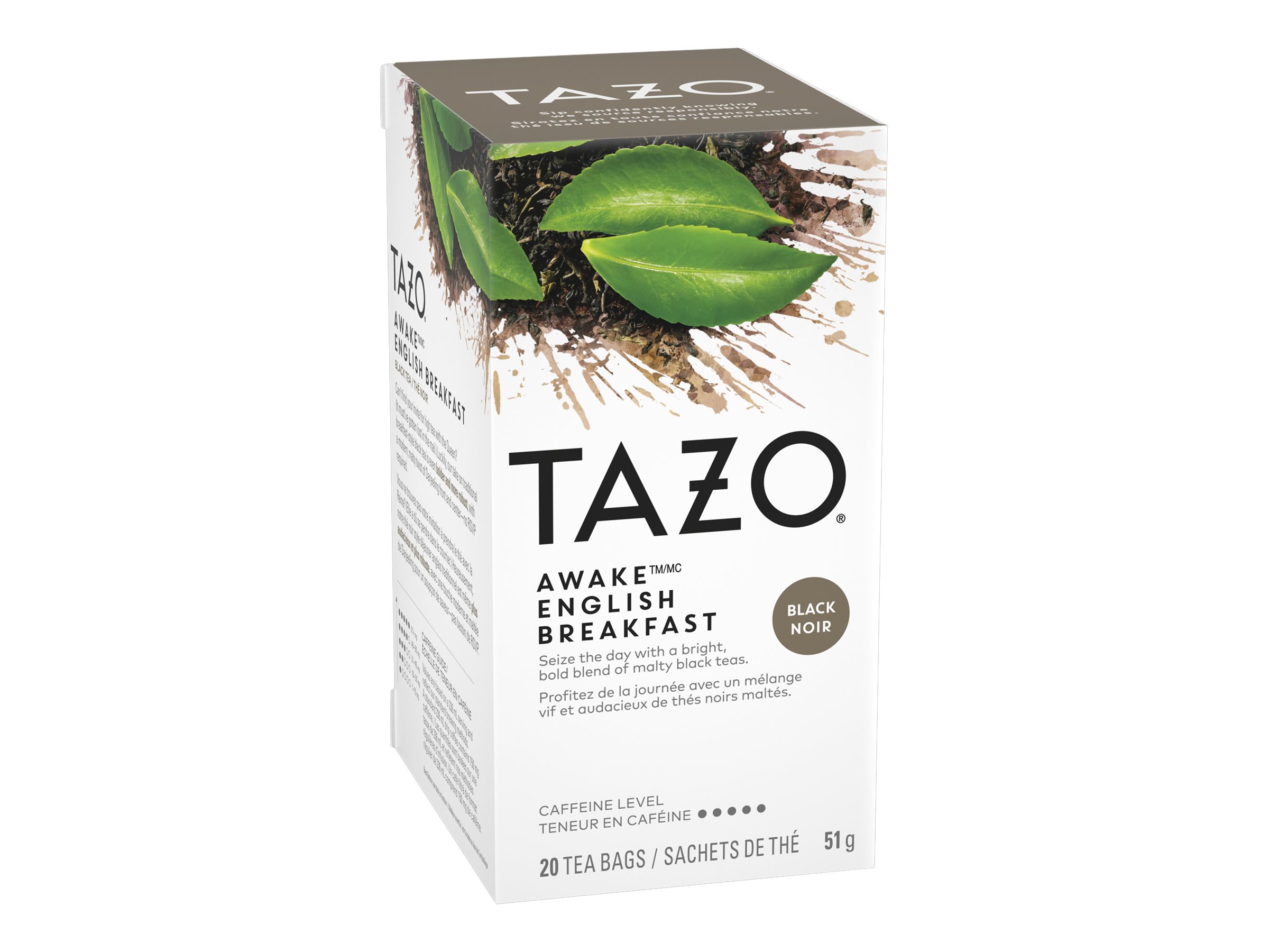 Tazo Black Tea - Awake English Breakfast - 20s