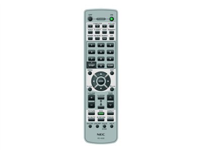 NEC RMT-PJ33 - Remote control