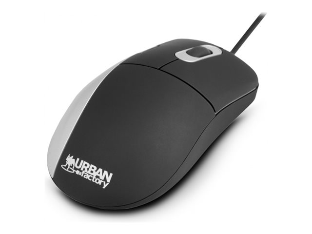 URBAN FACTORY Souris Desktop Silk Mouse