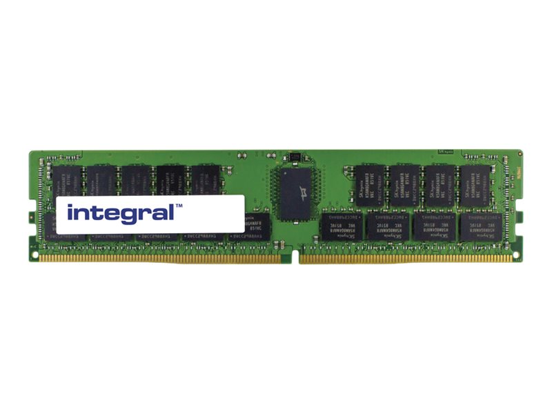 INTEGRAL 32GB SERVER RAM MODULE DDR4 2400MHZ PC4-19200 LOAD REDUCED ECC RANK2 1.2V 2GX4 CL17