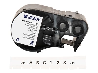 ADHESIVE VINYL LABEL TAPE – Brady