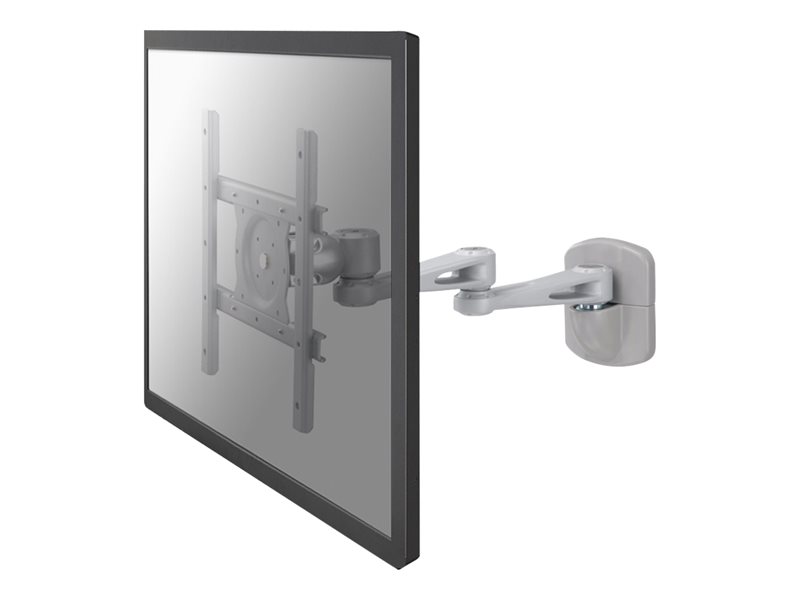 WALL MOUNT 10-40IN FULL MOTION MAX 20KG.VESA 75X75 TO 200X200MM – Neomounts Select