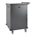 Eaton Tripp Lite Series 48-Device AC Mobile Charging Cart Storage Station for Laptops, Chromebooks, Tablets 120V, NEMA 5-15P, 10 ft. Cord, Black