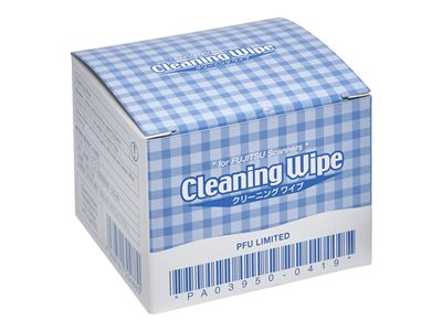 Fujitsu - Cleaning wipes