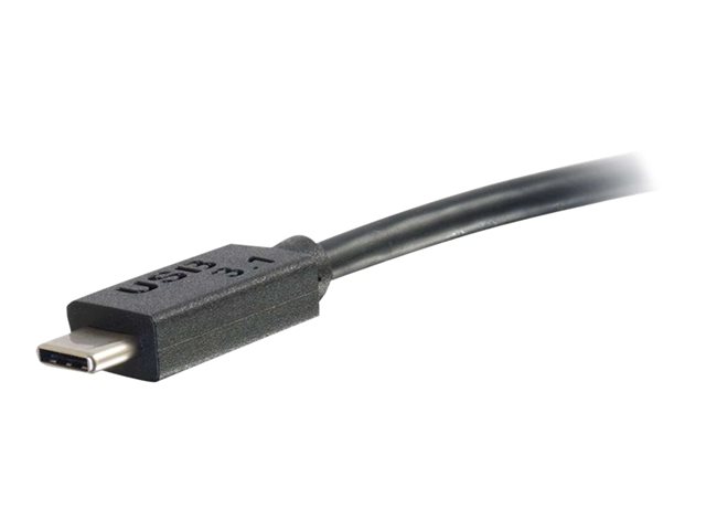 C2G USB 3.1 USB C to HDMI Audio/Video Adapter - USB Type C to HDMI Black - externí video adaptér - černá – foto 5