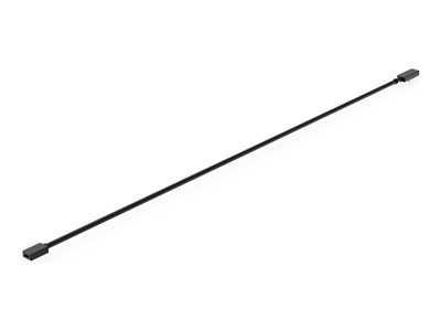 Havis - USB cable - 24 pin USB-C (F) to 24 pin USB-C (M) right-angled