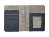 Moshi Document protective cover for passport vegan leather midnight (blue)