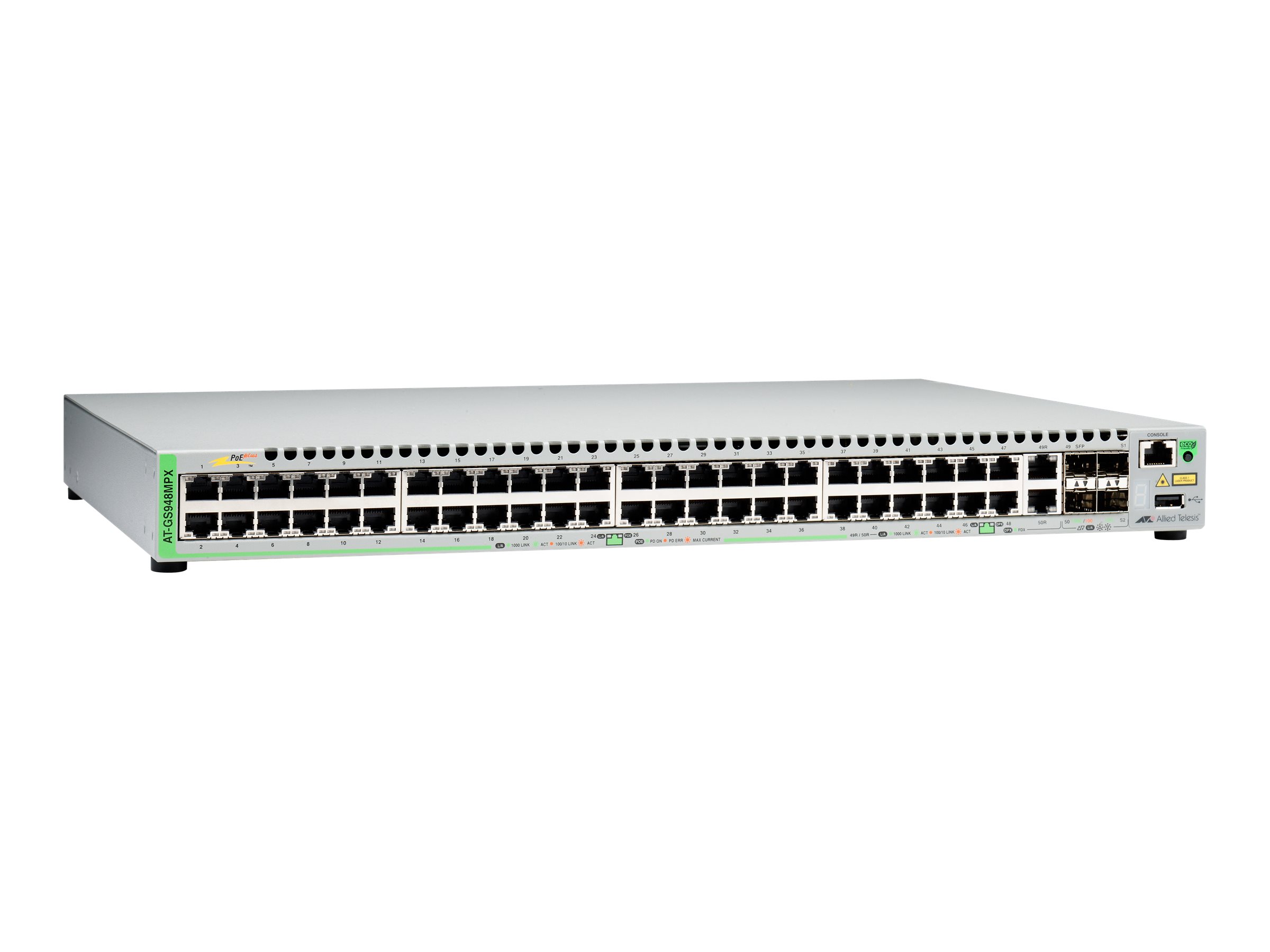 ALLIED GS900M GBit Ethernet Switch 48P