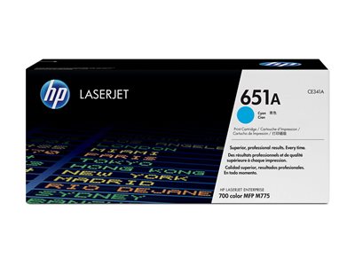 HP Toner 651A Cyan HV