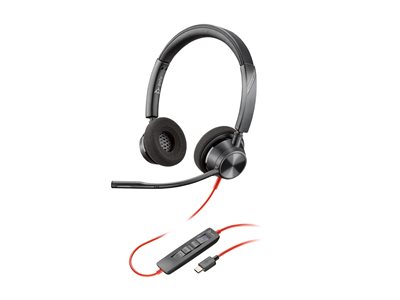 HP Poly Blackwire 3320-M