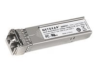 NETGEAR ProSafe AXM761 - SFP+ transceiver module - 10 GigE - 10GBase-SR - LC multi-mode - up to 300 m - 850 nm (pack of 10)