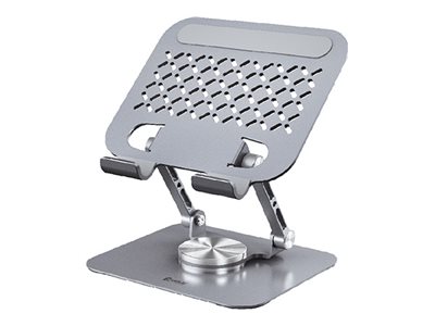 Sansai desktop stand for tablet mobile phone e-book Product shot Right-angle 79250
