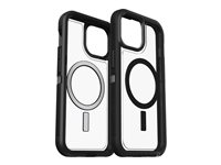 OtterBox Defender Series XT Beskyttelsescover Dark side (clear / black) Apple iPhone 15