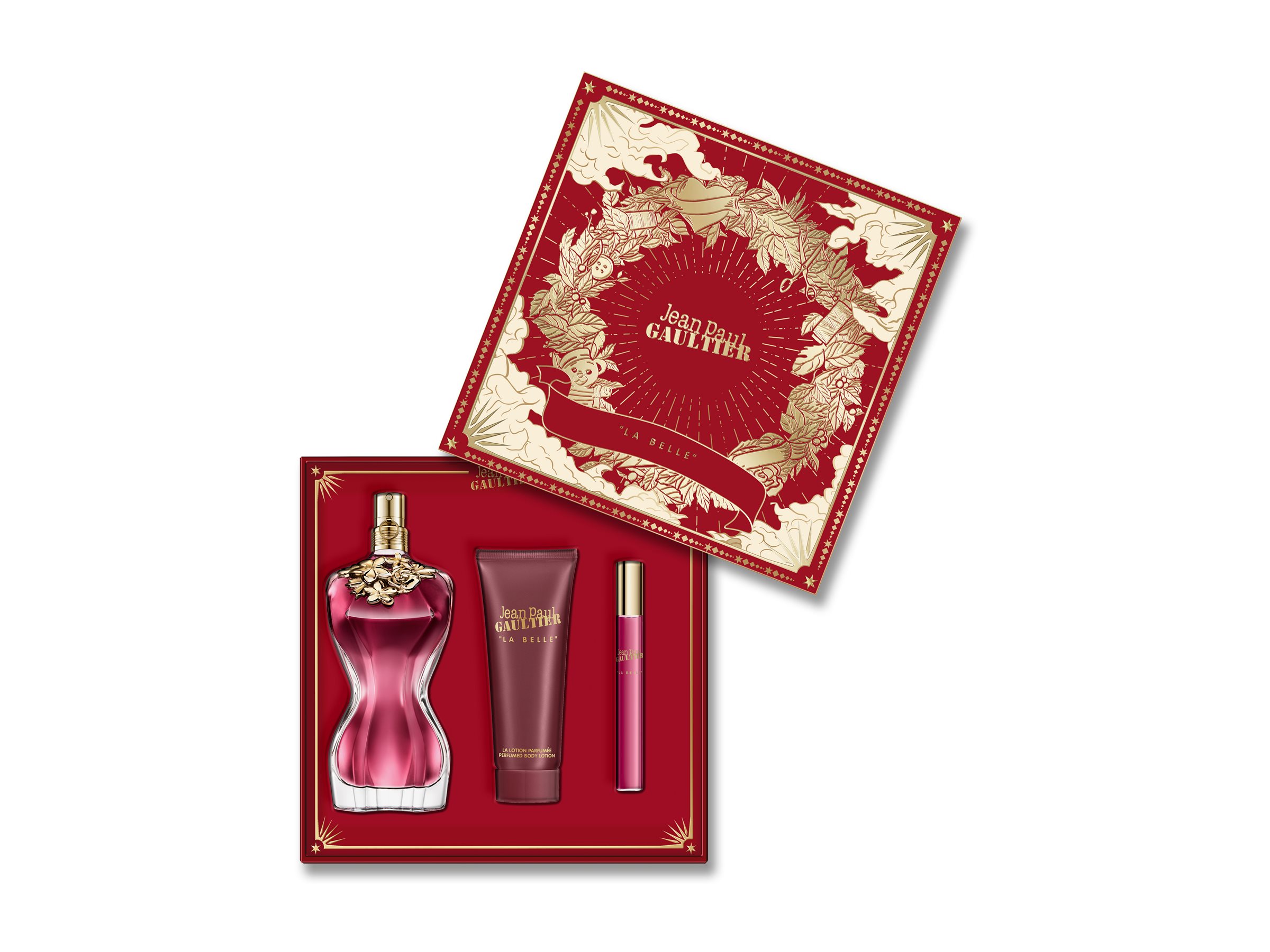 Jean Paul Gaultier La Belle Eau de Parfum and Body Lotion Gift Set