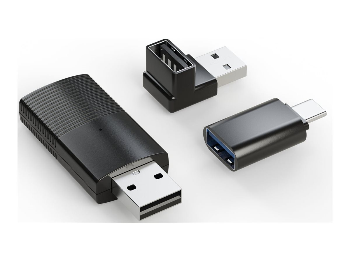 Minix car wireless adapter for car Product shot Left-angle 79750