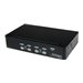 4 PORT STARVIEW USB KVM SWITCH NO POWER ADAPTER IN