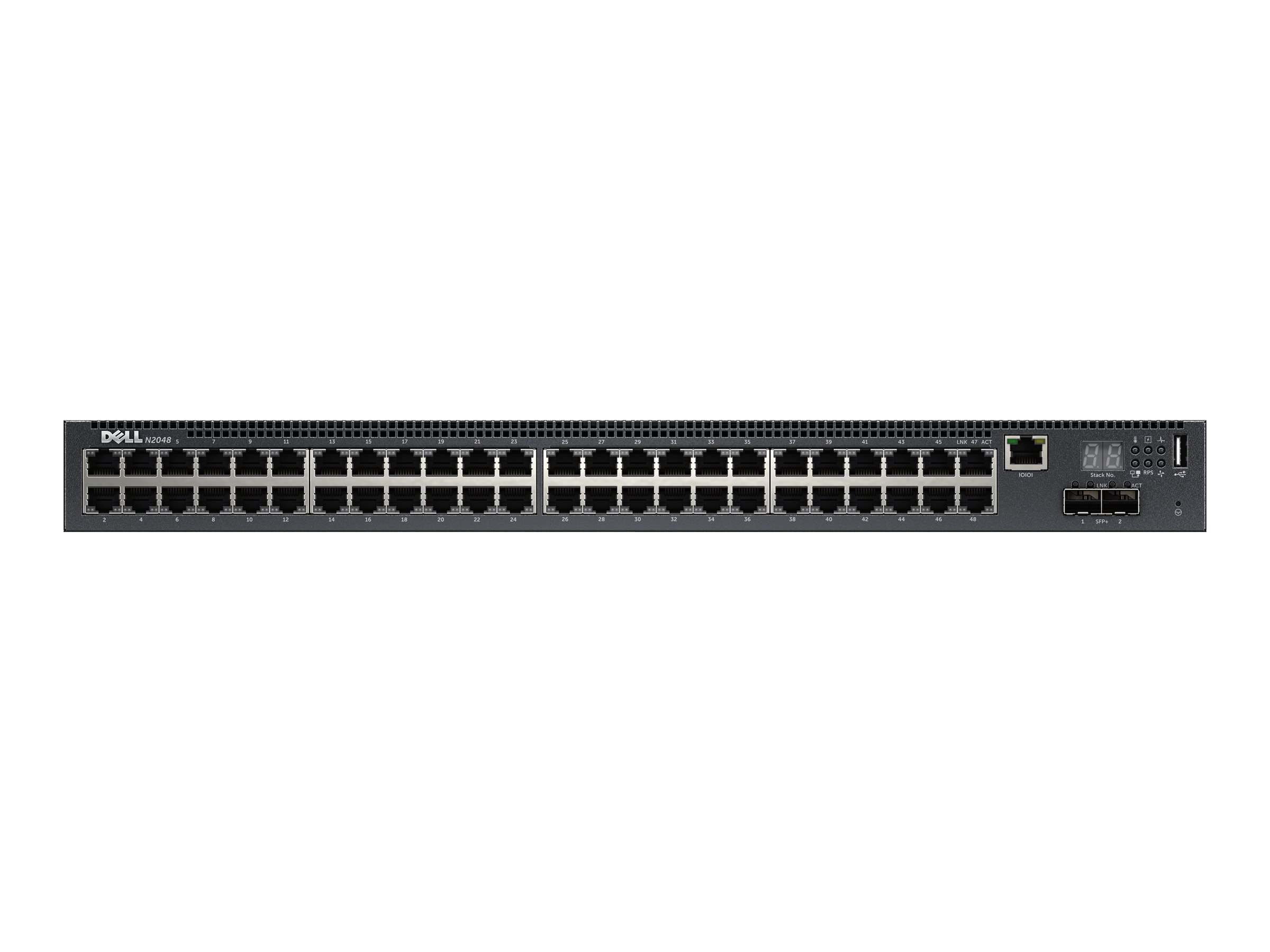 DELL PowerConnect N2048×2台＋RPS720×1台 DELL PowerConnect N2048×2台＋RPS720×1台 Dell Networking