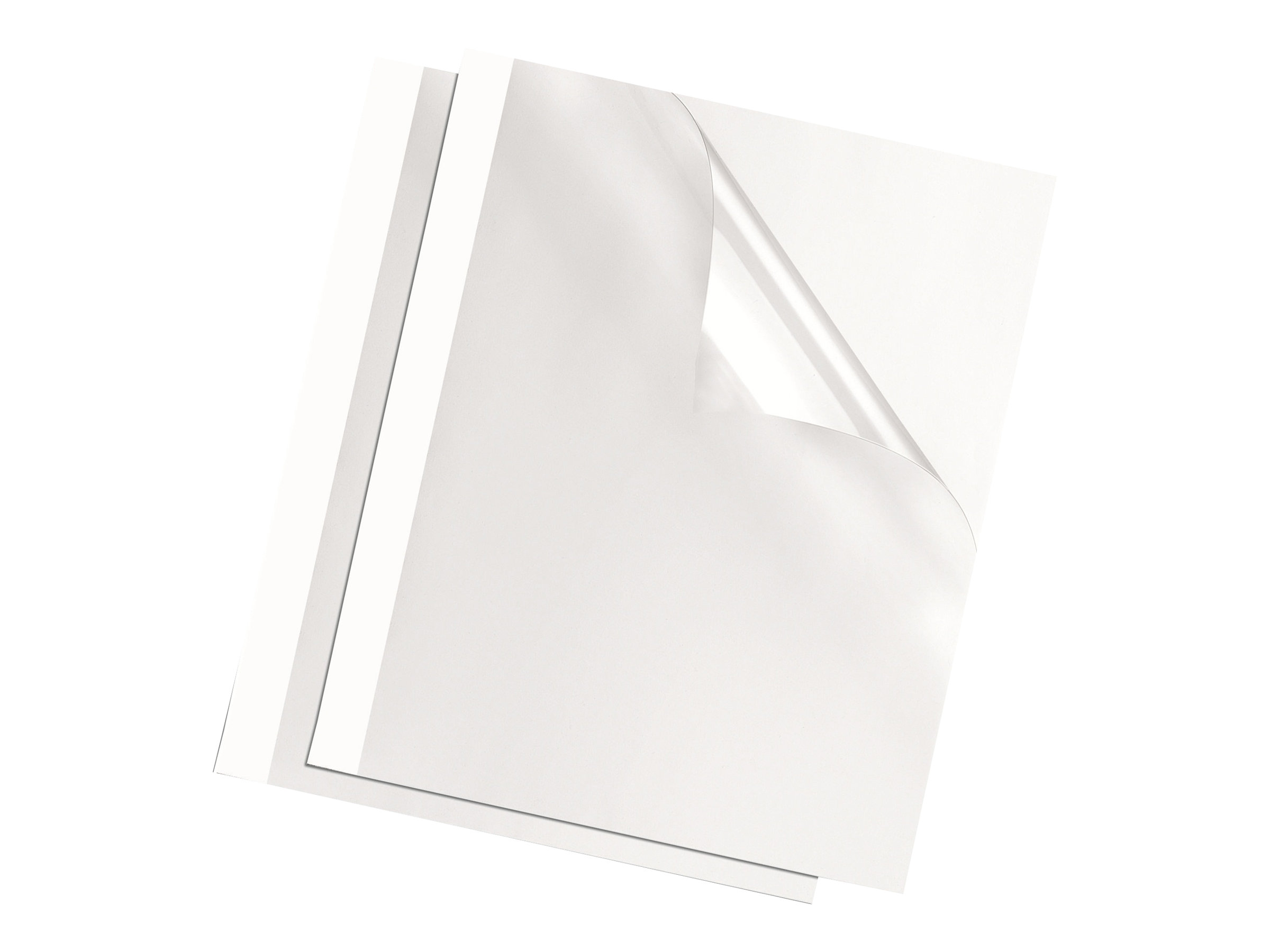 FELLOWES CPE STANDING-BLANC 6 MM X 100