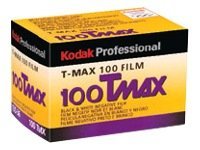 Kodak Professional T-Max 100 Sort/hvid film ISO 100
