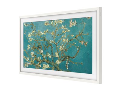 2021 85 FRAME BEZEL - WHITE COMPATIBLE W/ 85IN FRAME