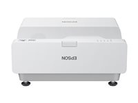 Epson EB-760WI - 3LCD projector - ultra short-throw - 802.11a/b/g/n/ac wireless / LAN/ Miracast - white
