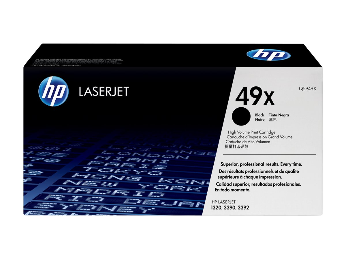 HP CARTOUCHE NOIRE SMART PRINT
