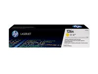 HP 126A Yellow LaserJet Print c