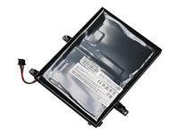 BTI - Batterie de portable (équivalent à : GETAC BP1S2P4240L) - Lithium Ion - 2 cellules 