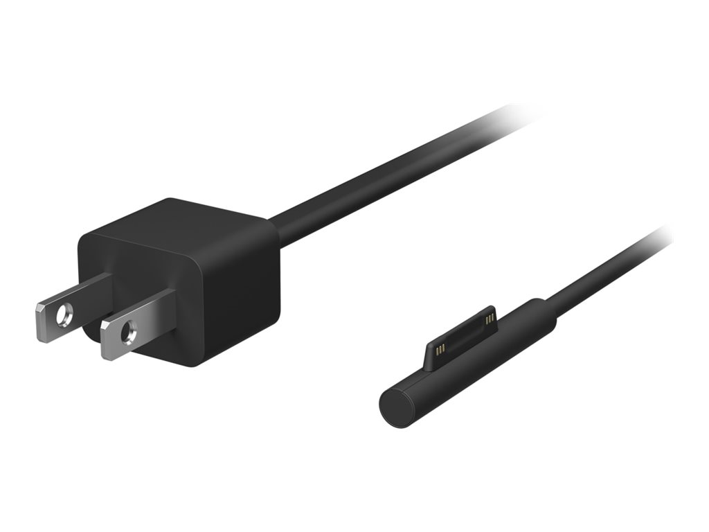 Microsoft Surface 65W Power Supply power adapter 65 Product shot Right-angle 79700