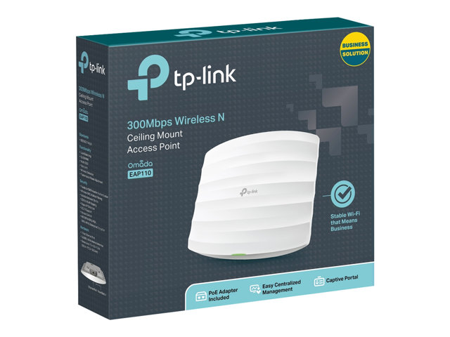 TP-Link EAP110 [Bezdrátový access point N 300 Mbit/s s montáží na strop]
