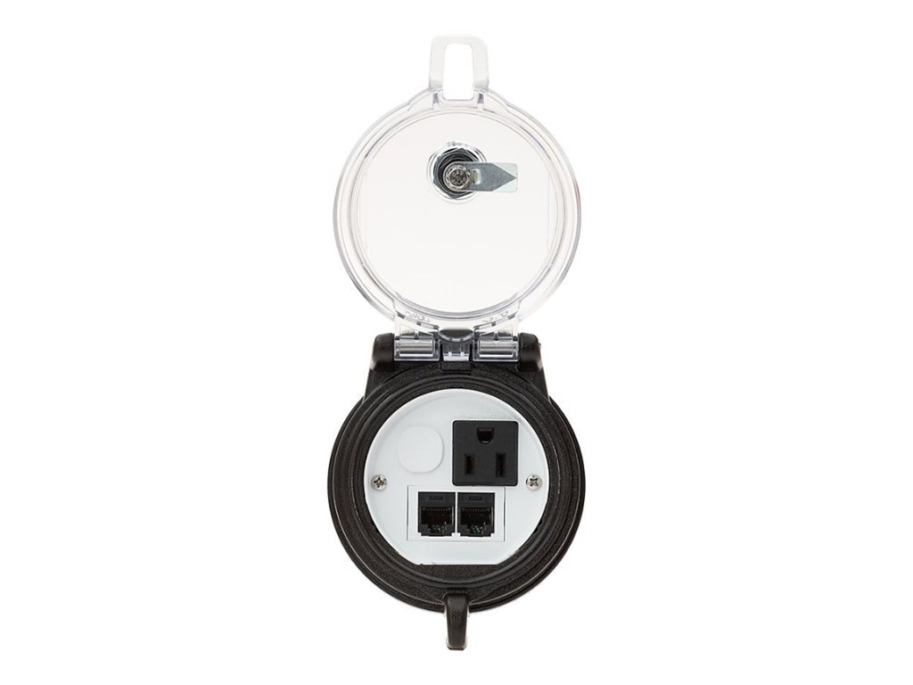 Panduit VeriSafe - Faceplate