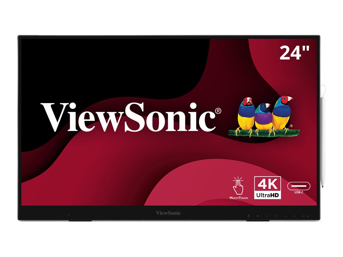 24IN 4K PODIUM TOUCH DISPLAY WITH ACTIVE STYLUS AND ADVANCED ERG