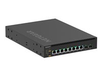NETGEAR M4350-8M2V Switch 10-porte 25 Gigabit Ethernet / 10 Gigabit Ethernet / 5 Gigabit Ethernet / 2.5 Gigabit Ethernet / Gigabit Ethernet PoE++