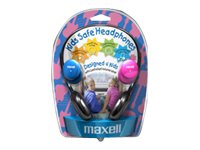 Maxell Kids Safe KHP-2 Kabling Hovedtelefoner