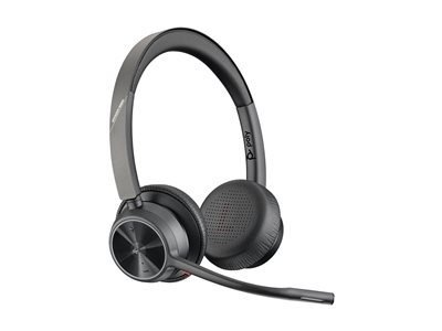 HP Poly Voyager 4320-M +USB-A to USB-C
