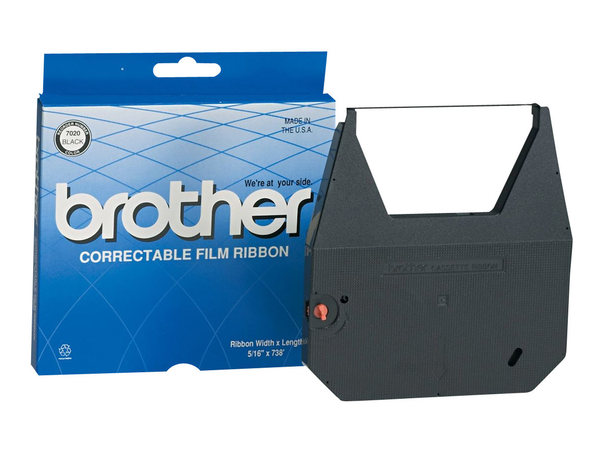 Brother - 1 - black - print ribbon | Overview, Specs, Details | SHI