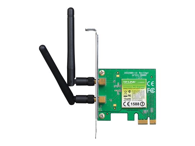 Image of TP-Link TL-WN881ND - network adapter - PCIe 2.0