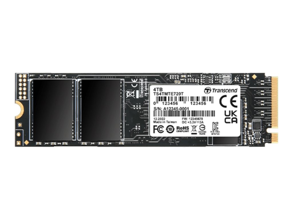 Transcend MTE720T, SSD, 2 TB, PCIe 4.0 x4 (NVMe)