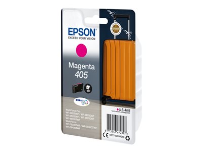 EPSON Singlepack Magenta 405 DURABrite - C13T05G34020